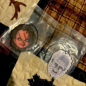Horror Car Air Fresheners 👻